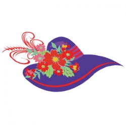 Red Hat Badge artwork 125 Purple